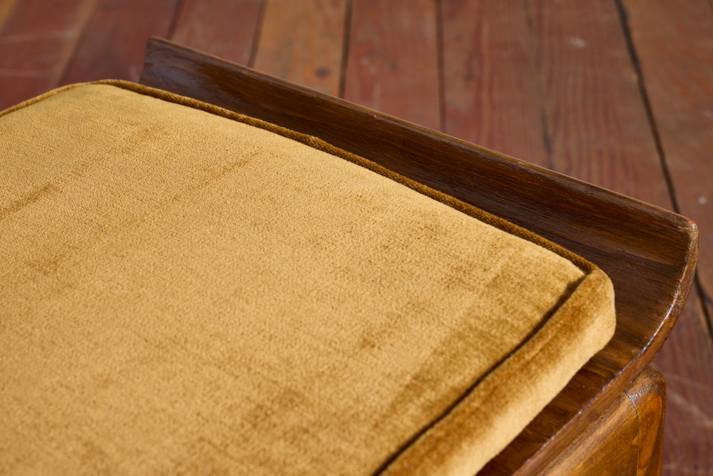 Pair of Italian Art Deco Stools