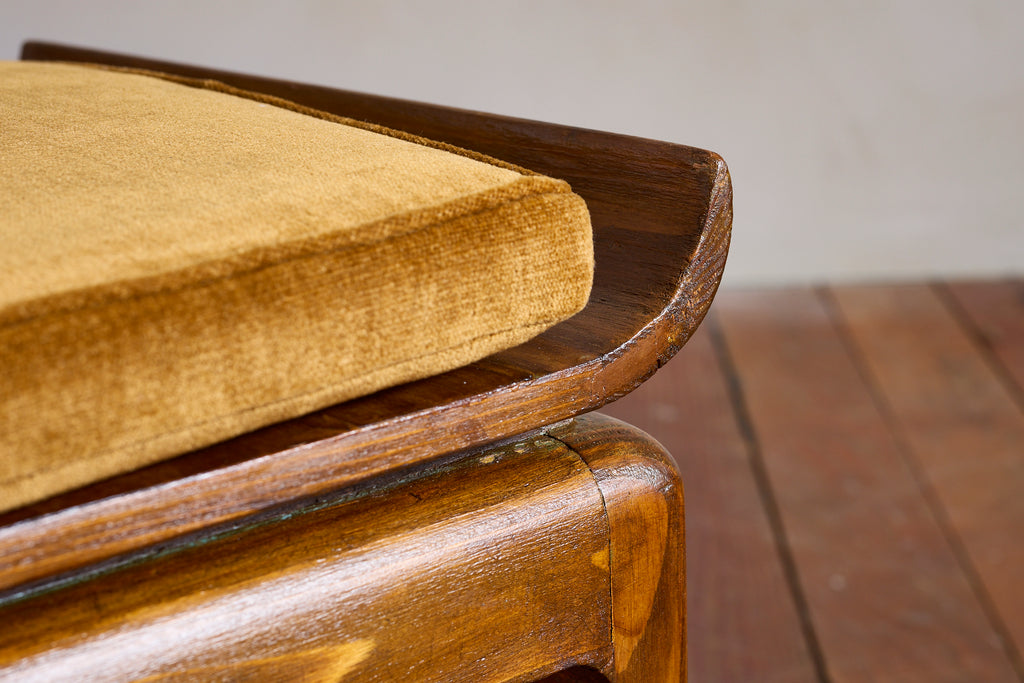 Pair of Italian Art Deco Stools