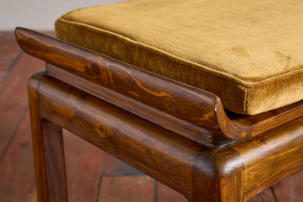 Pair of Italian Art Deco Stools