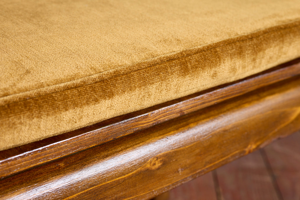 Pair of Italian Art Deco Stools