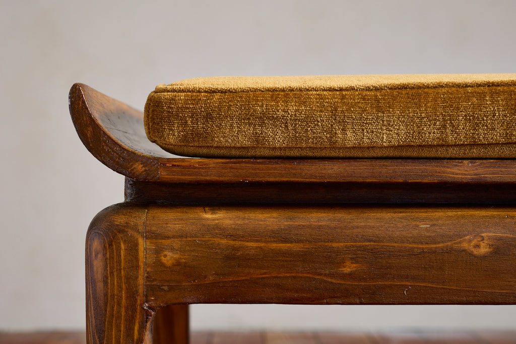 Pair of Italian Art Deco Stools