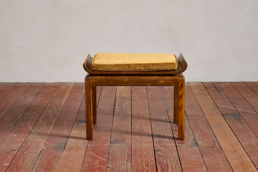 Pair of Italian Art Deco Stools