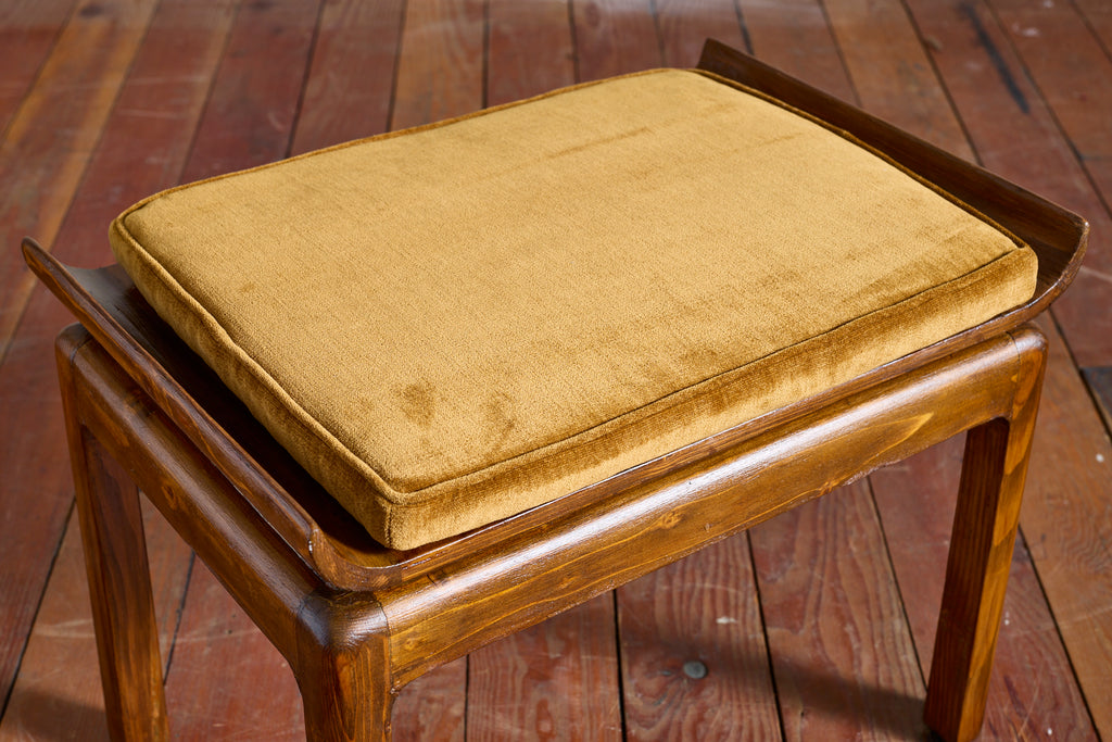 Pair of Italian Art Deco Stools