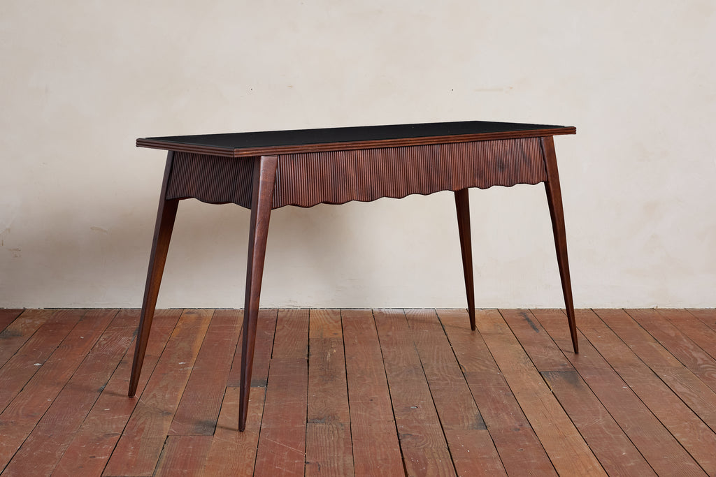 1950's Italian Fluted Console