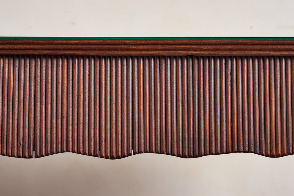 1950's Italian Fluted Console