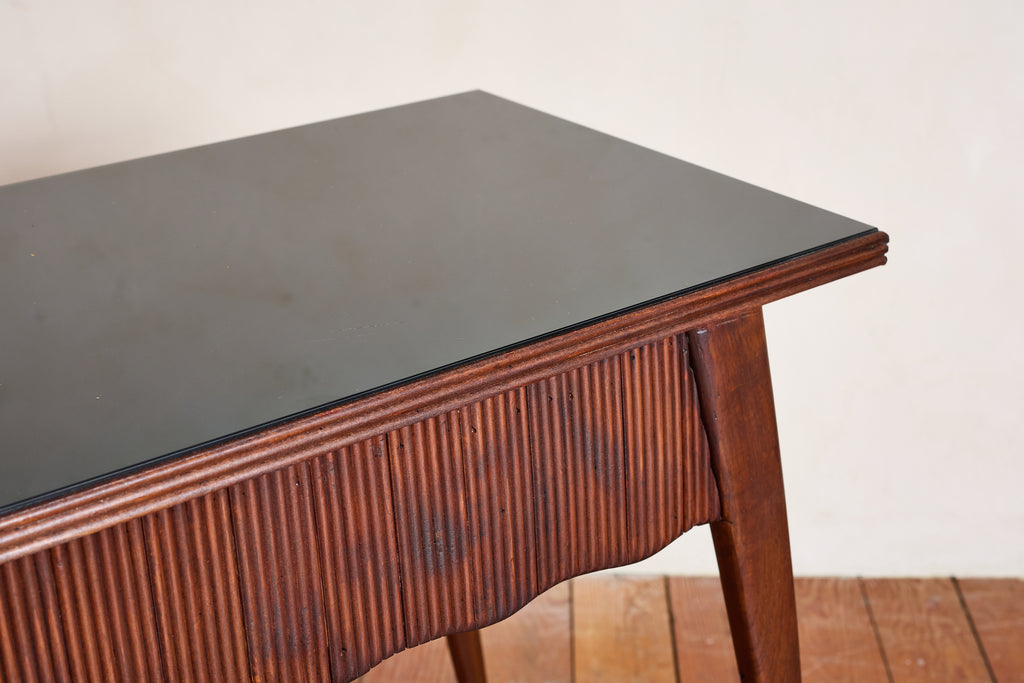 1950's Italian Fluted Console