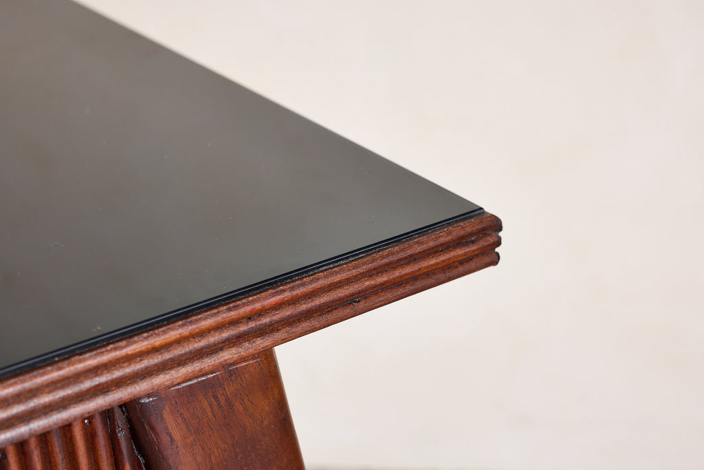 1950's Italian Fluted Console