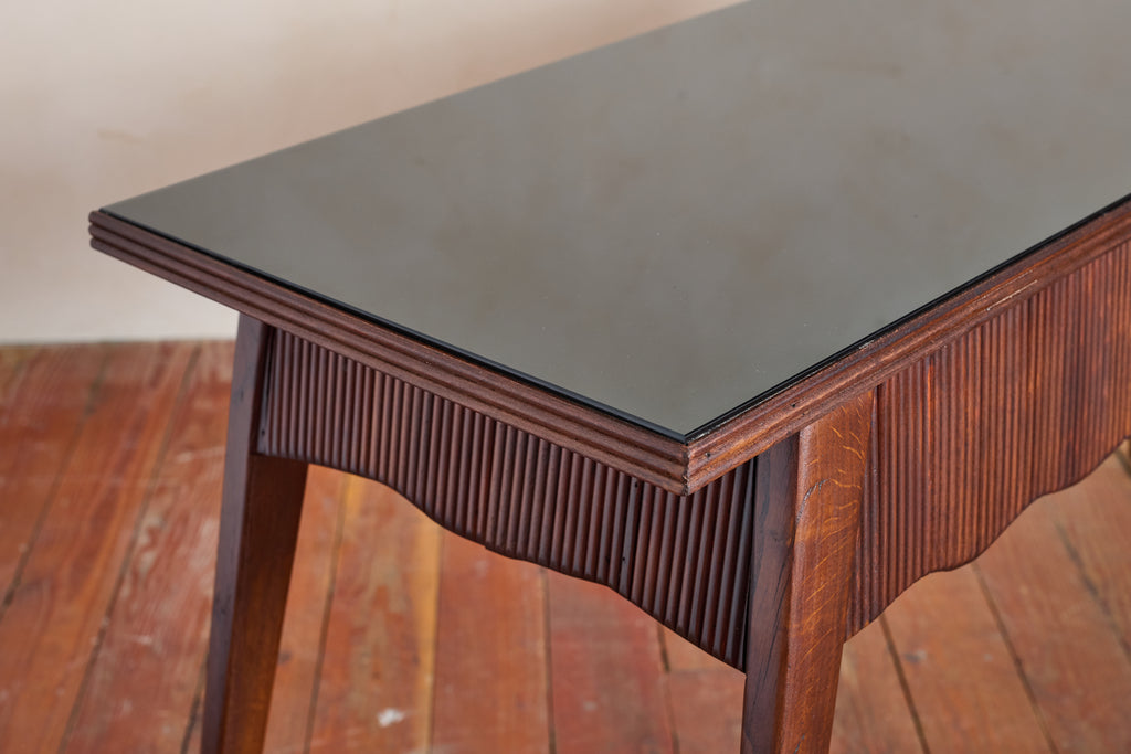 1950's Italian Fluted Console