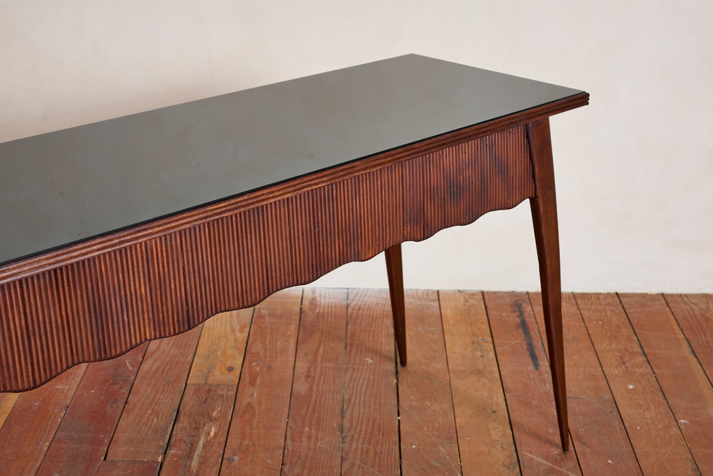 1950's Italian Fluted Console