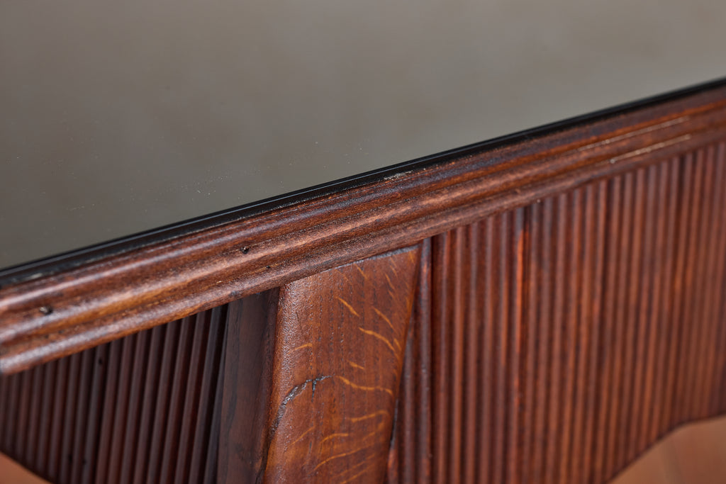 1950's Italian Fluted Console