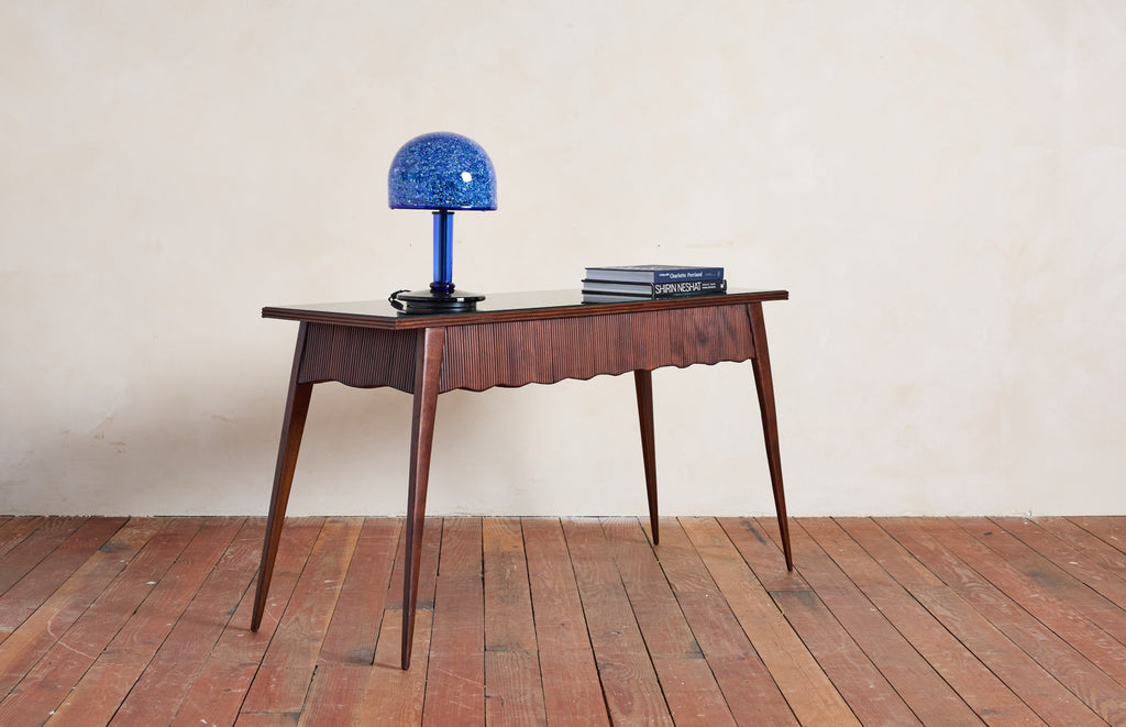 1950's Italian Fluted Console