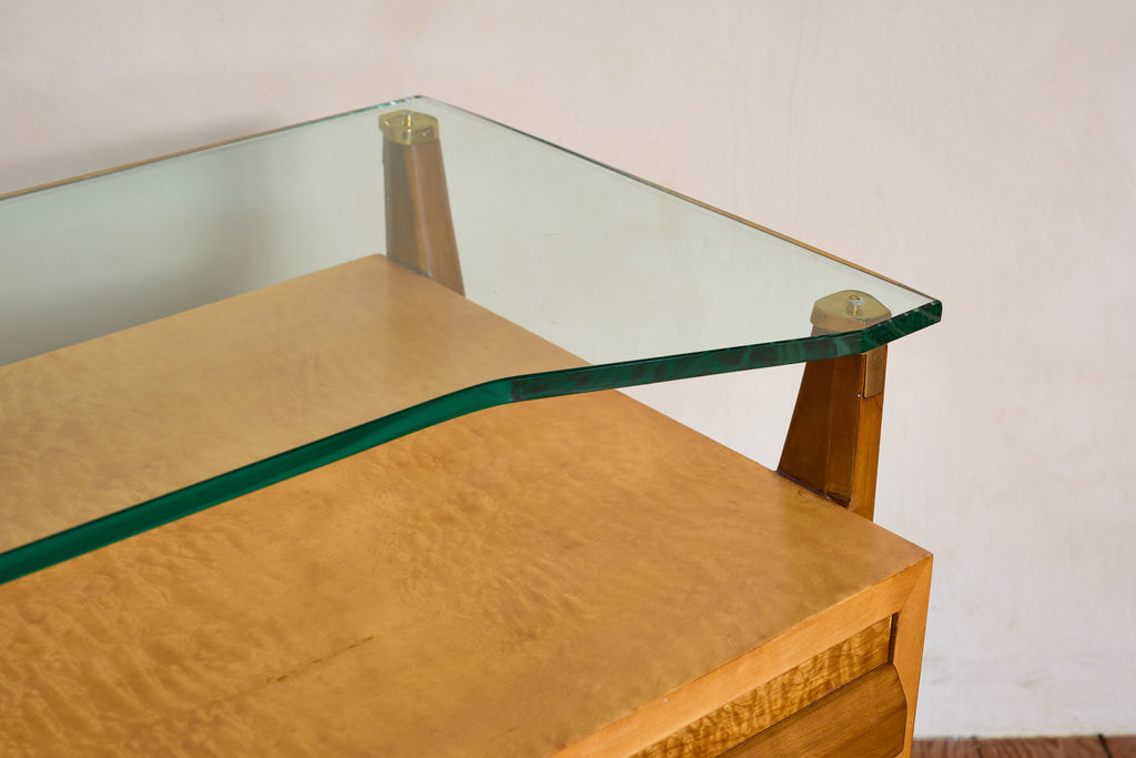 Dresser with Mirror by La Permanente Mobili Cantù