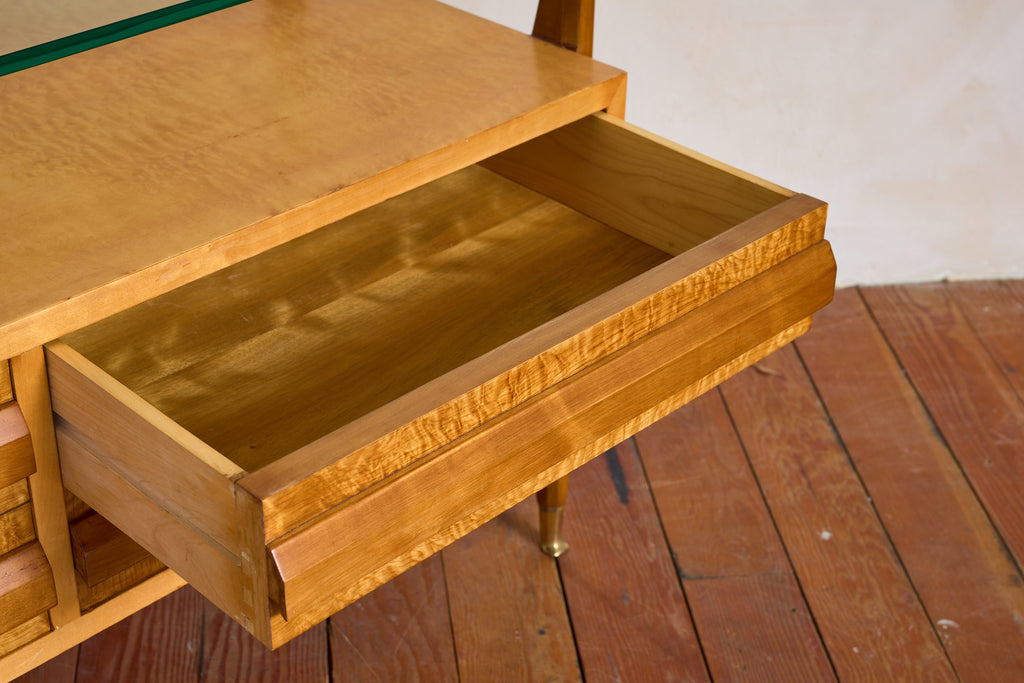 Dresser with Mirror by La Permanente Mobili Cantù