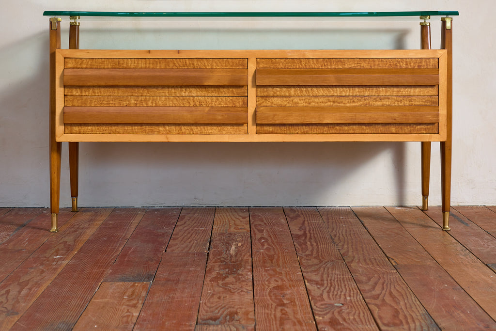 Dresser with Mirror by La Permanente Mobili Cantù