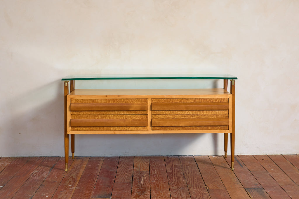 Dresser with Mirror by La Permanente Mobili Cantù