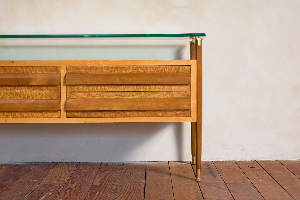 Dresser with Mirror by La Permanente Mobili Cantù