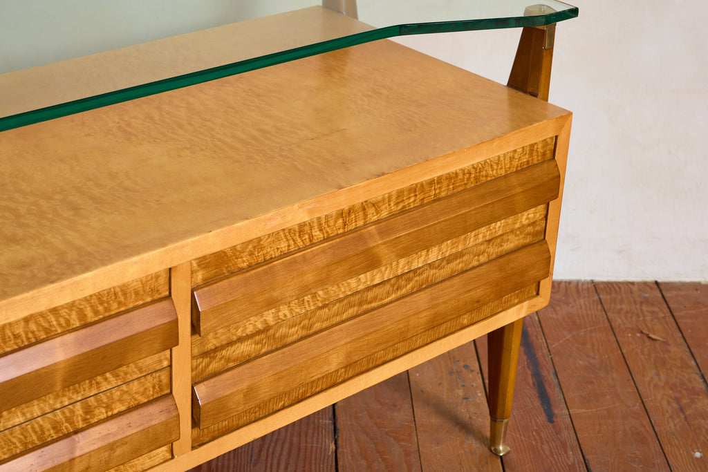 Dresser with Mirror by La Permanente Mobili Cantù