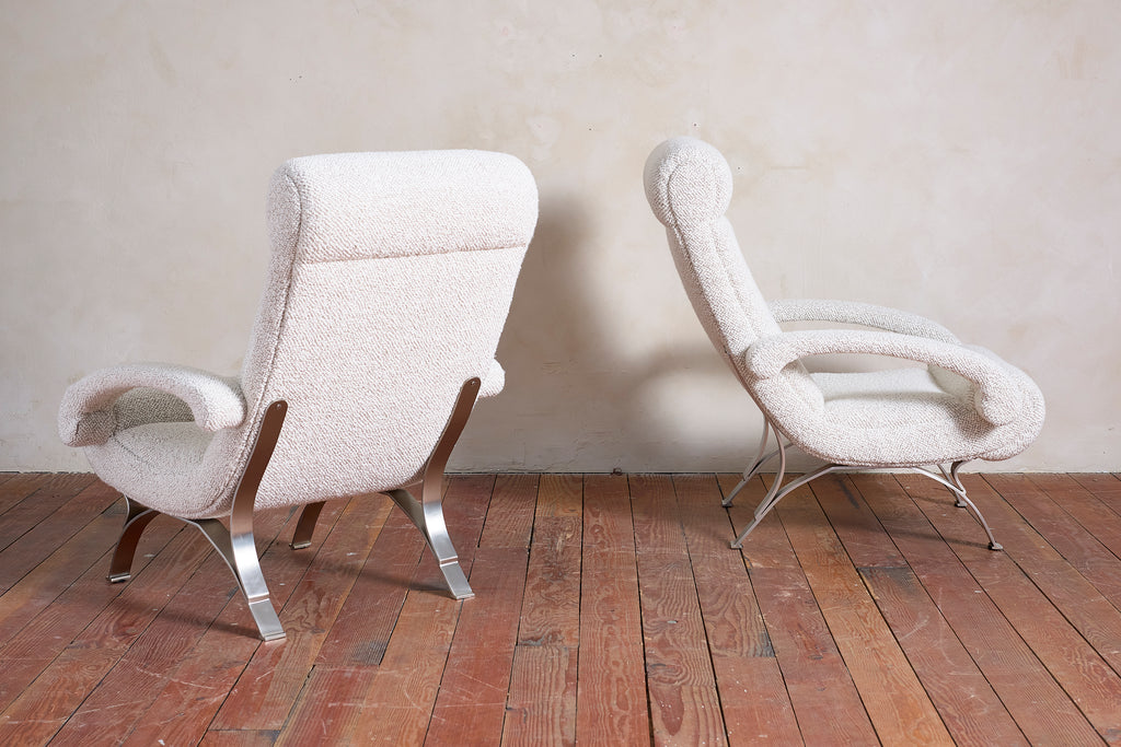 Pair of 1970's Italian Armchairs