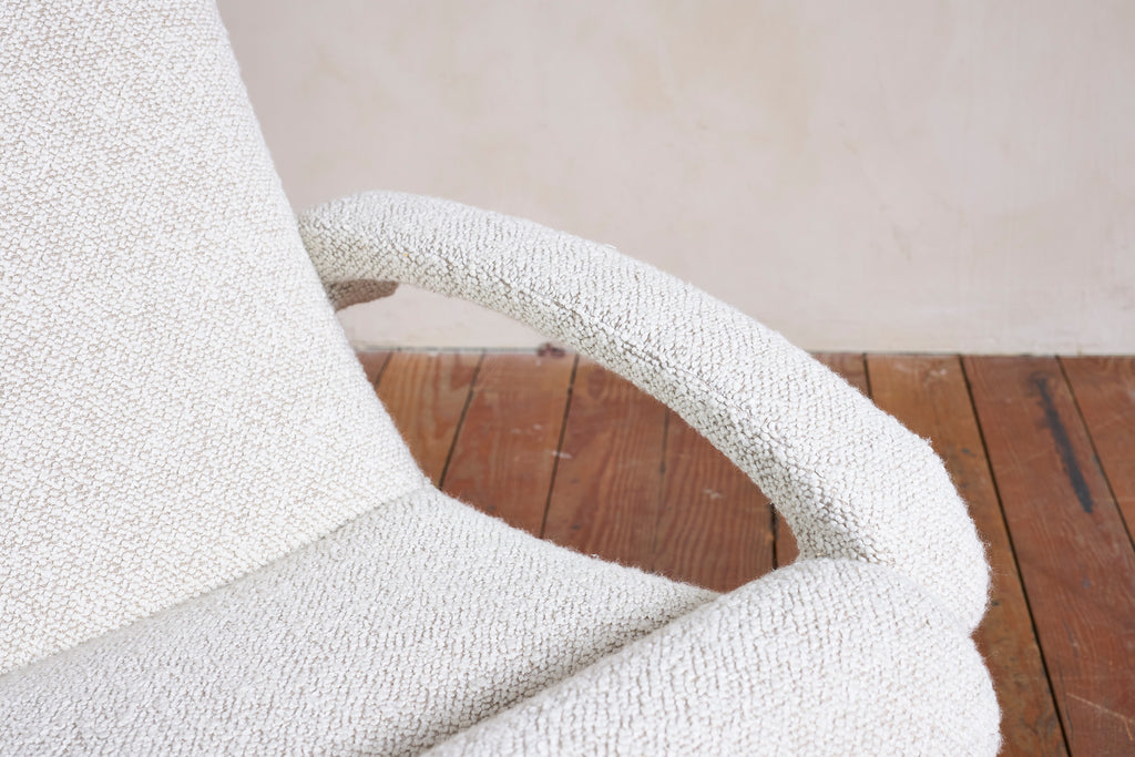 Pair of 1970's Italian Armchairs