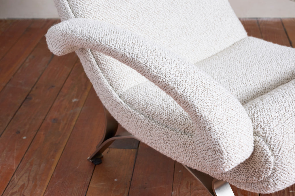 Pair of 1970's Italian Armchairs