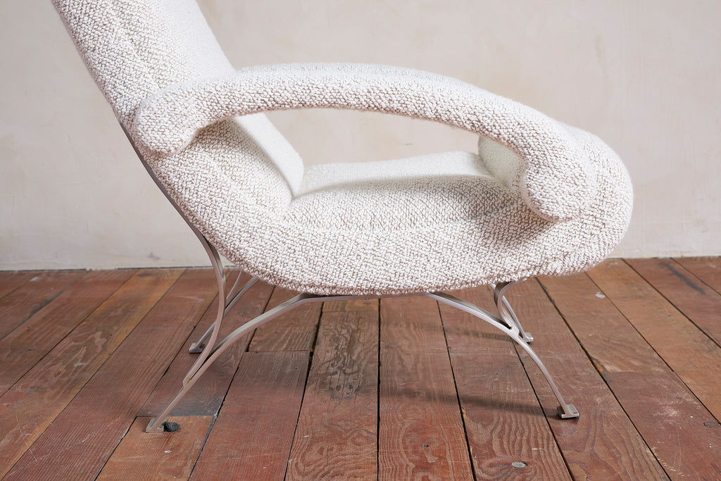 Pair of 1970's Italian Armchairs