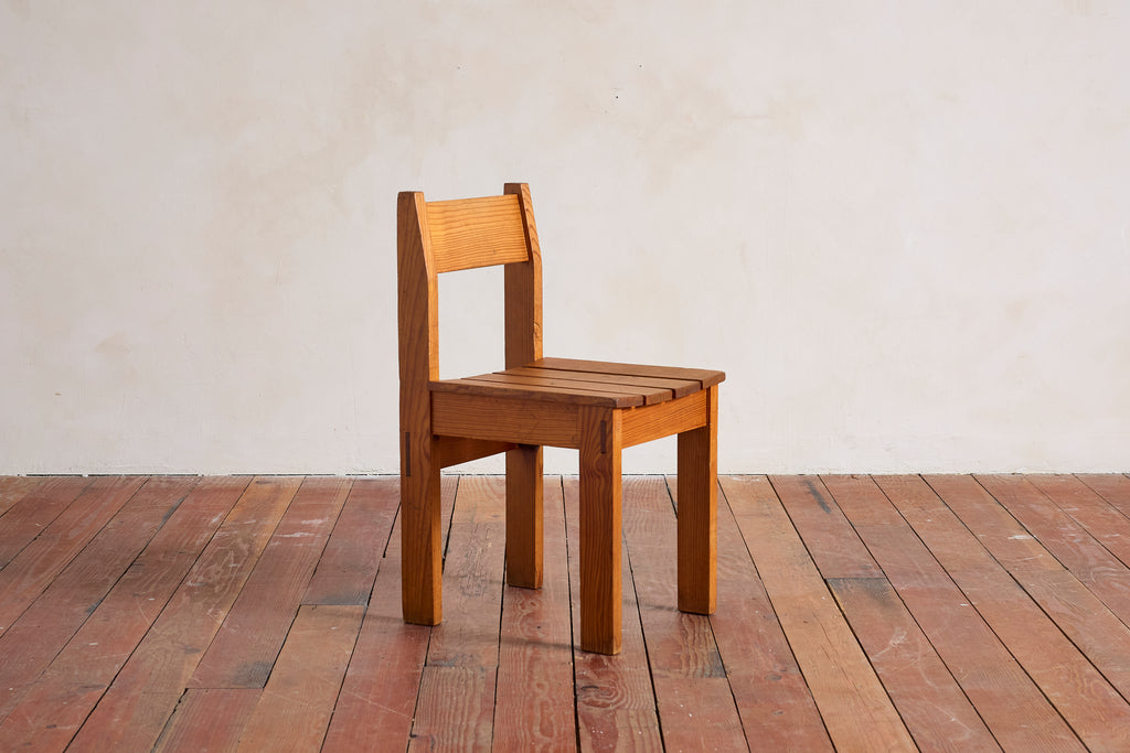 Maison Regain Wood Dining Chairs - Set of 4