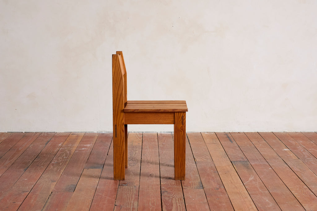 Maison Regain Wood Dining Chairs - Set of 4