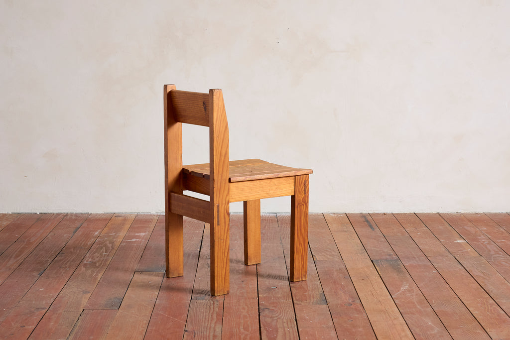 Maison Regain Wood Dining Chairs - Set of 4