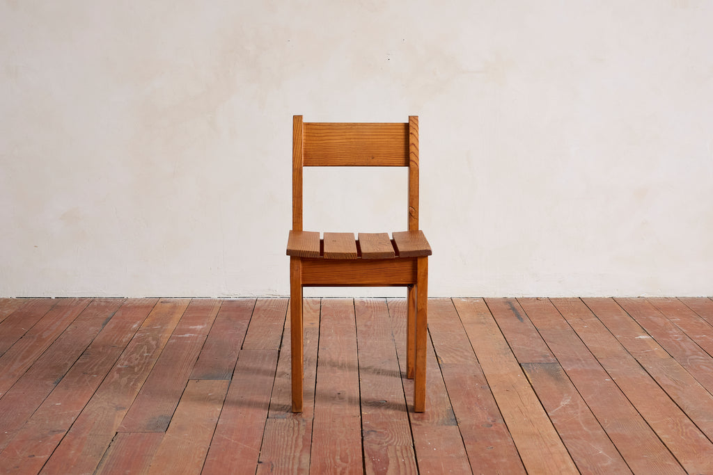 Maison Regain Wood Dining Chairs - Set of 4