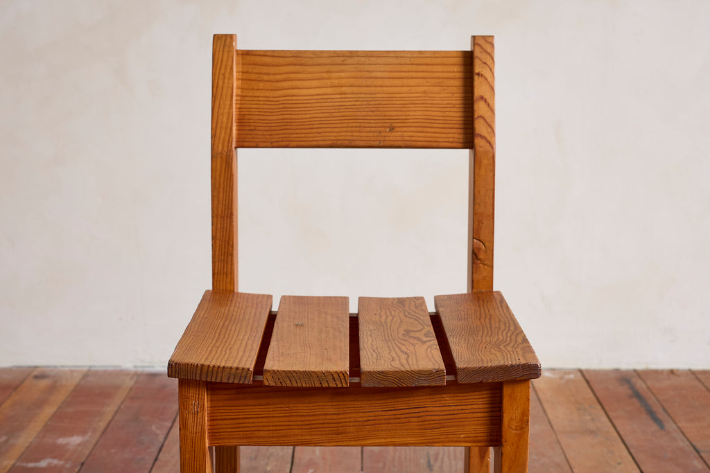 Maison Regain Wood Dining Chairs - Set of 4