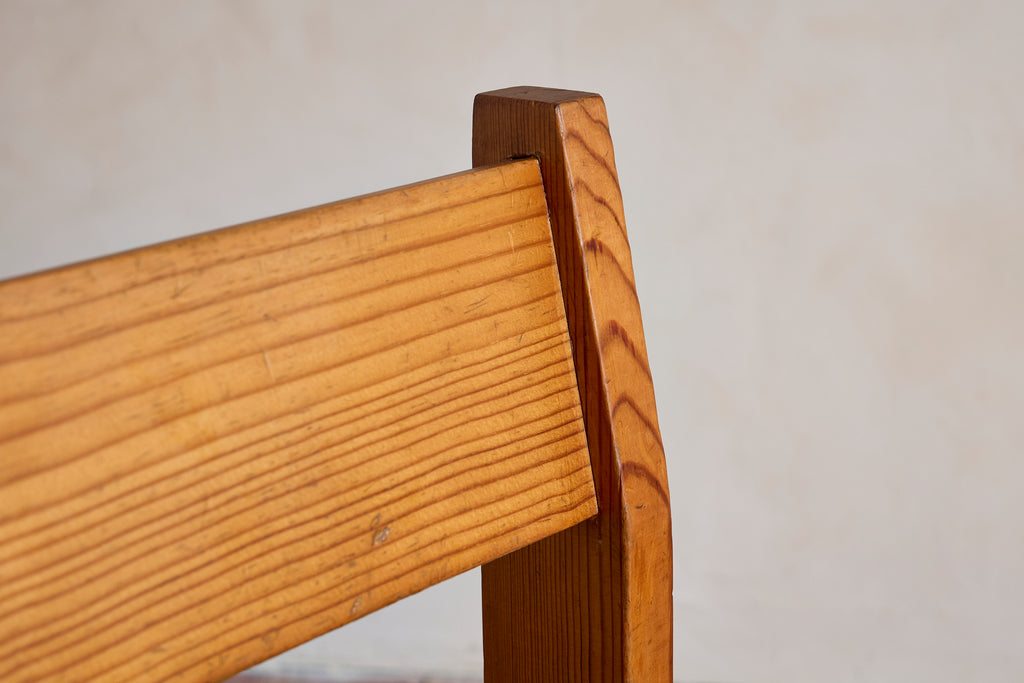 Maison Regain Wood Dining Chairs - Set of 4