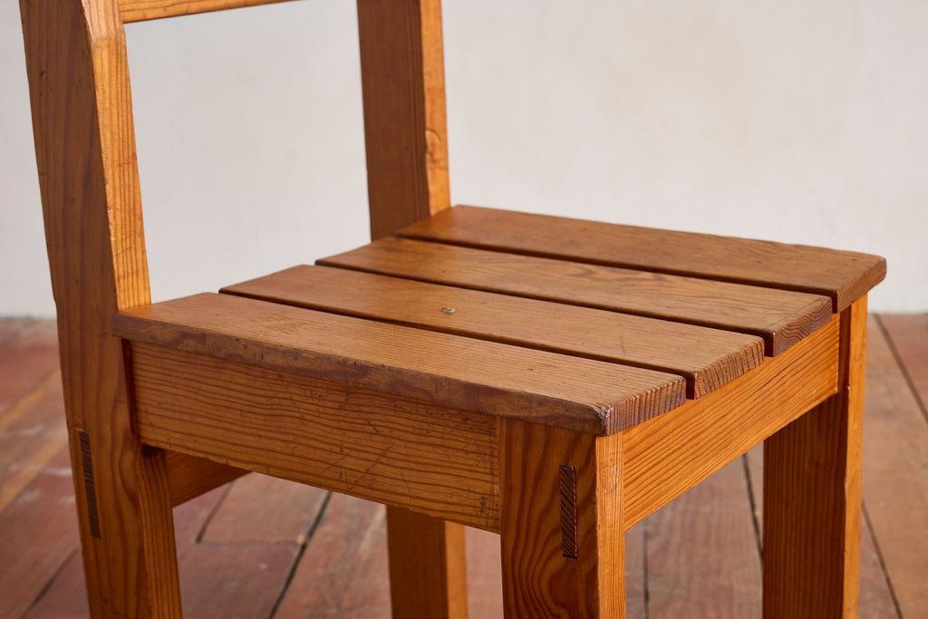 Maison Regain Wood Dining Chairs - Set of 4