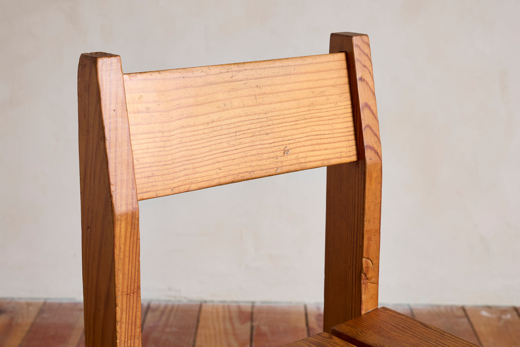 Maison Regain Wood Dining Chairs - Set of 4