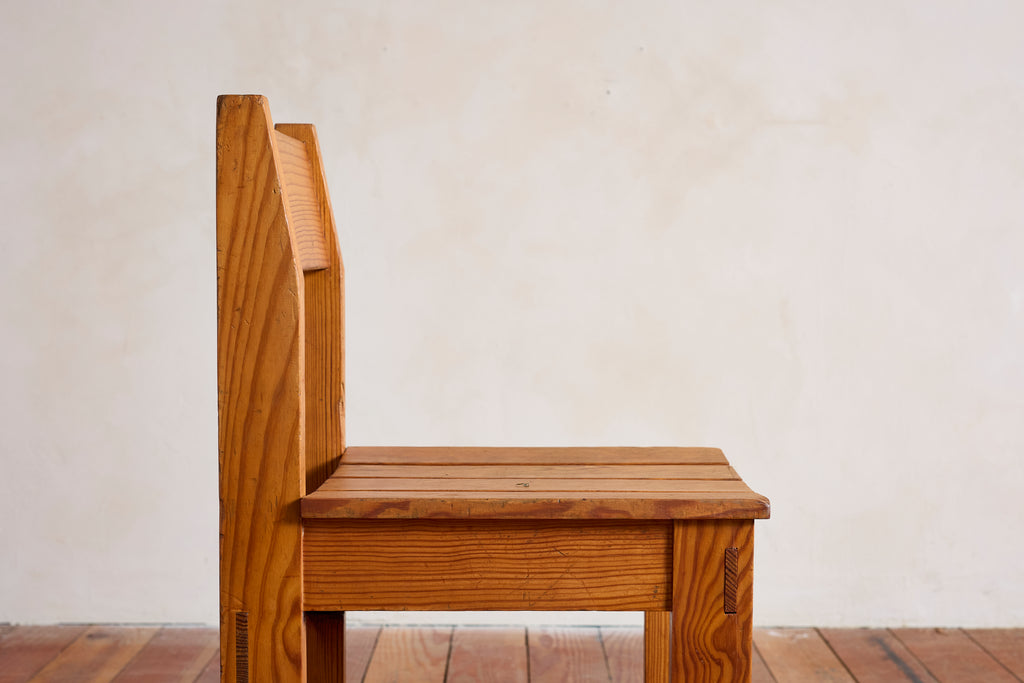 Maison Regain Wood Dining Chairs - Set of 4