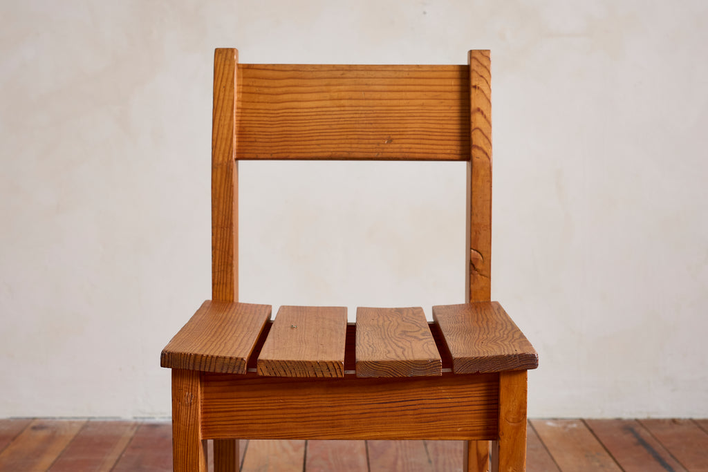 Maison Regain Wood Dining Chairs - Set of 4