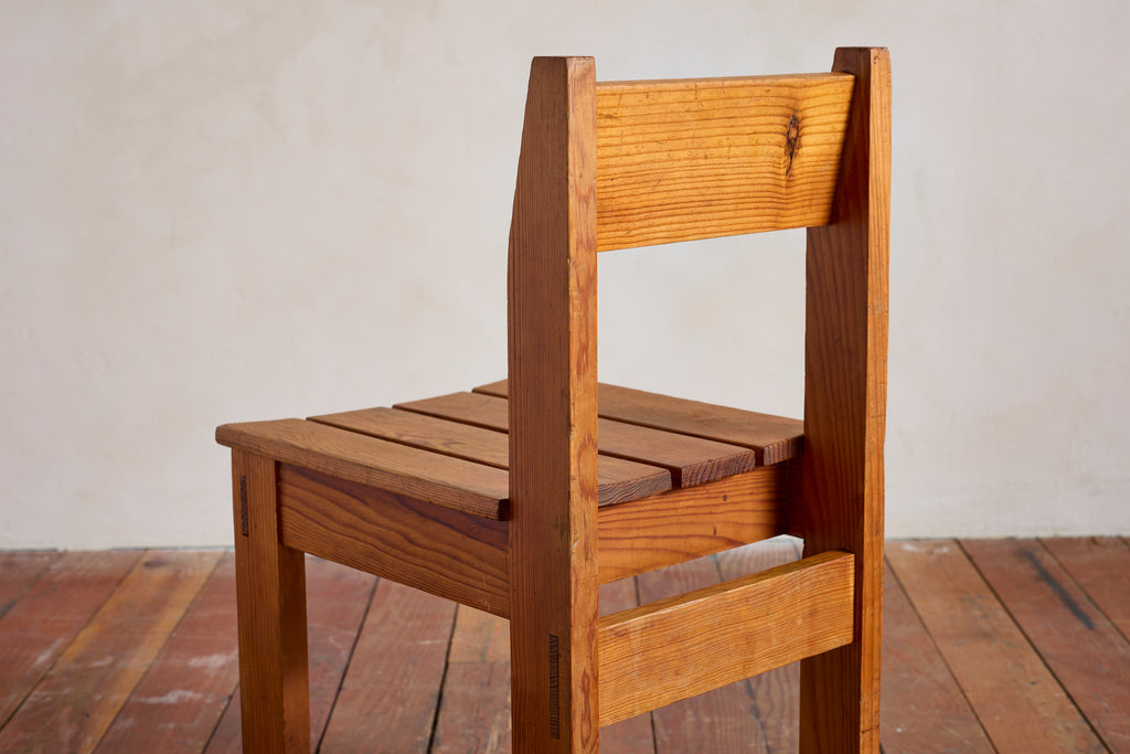 Maison Regain Wood Dining Chairs - Set of 4