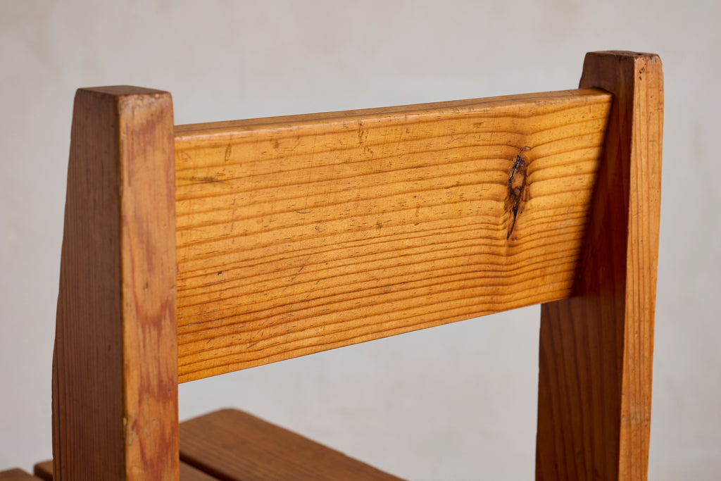 Maison Regain Wood Dining Chairs - Set of 4