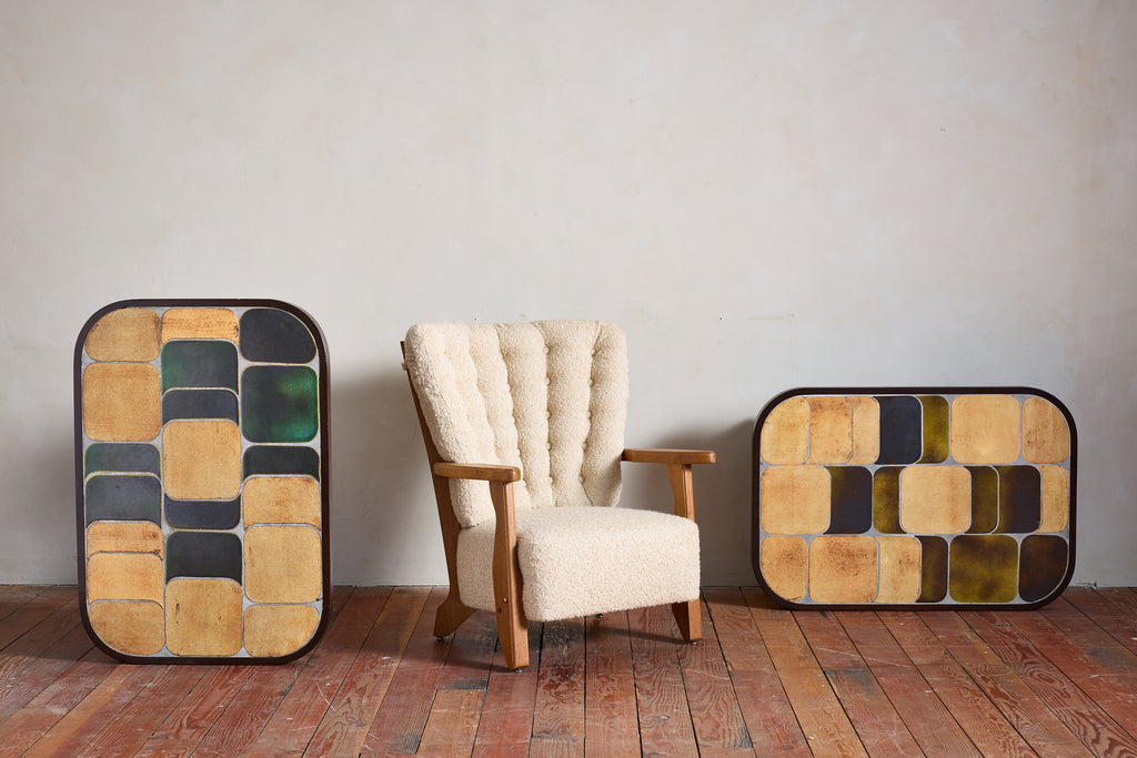 Roger Capron "Sho-Gun" Coffee Table