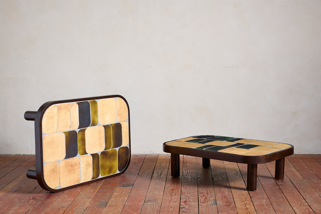 Roger Capron "Sho-Gun" Coffee Table