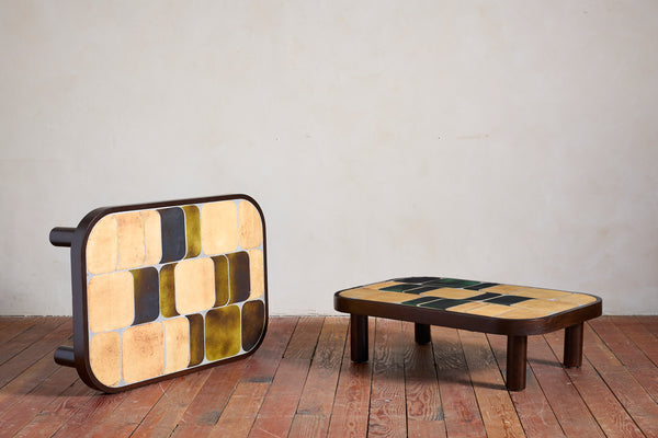 Roger Capron "Sho-Gun" Coffee Table