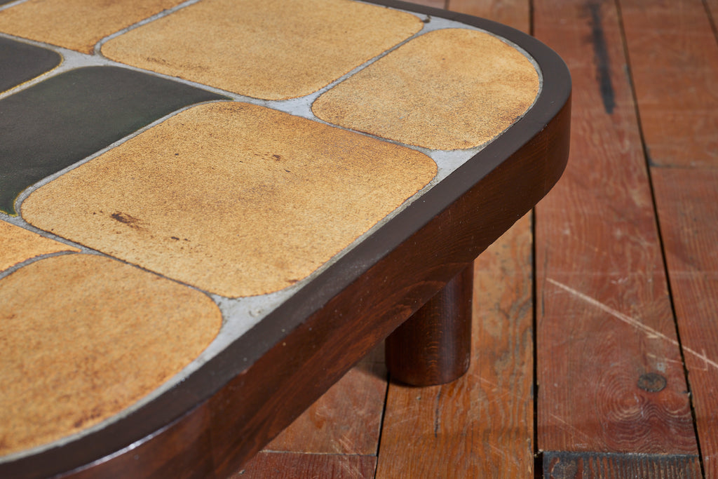 Roger Capron "Sho-Gun" Coffee Table