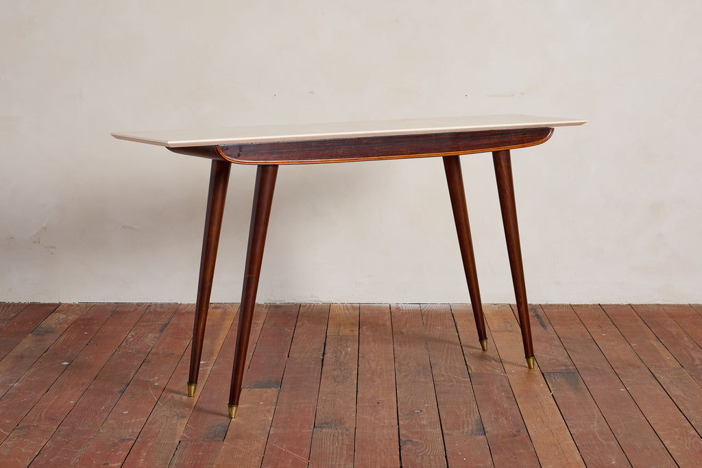 1950's Italian Marble Console