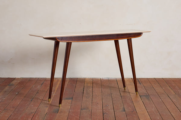 1950's Italian Marble Console