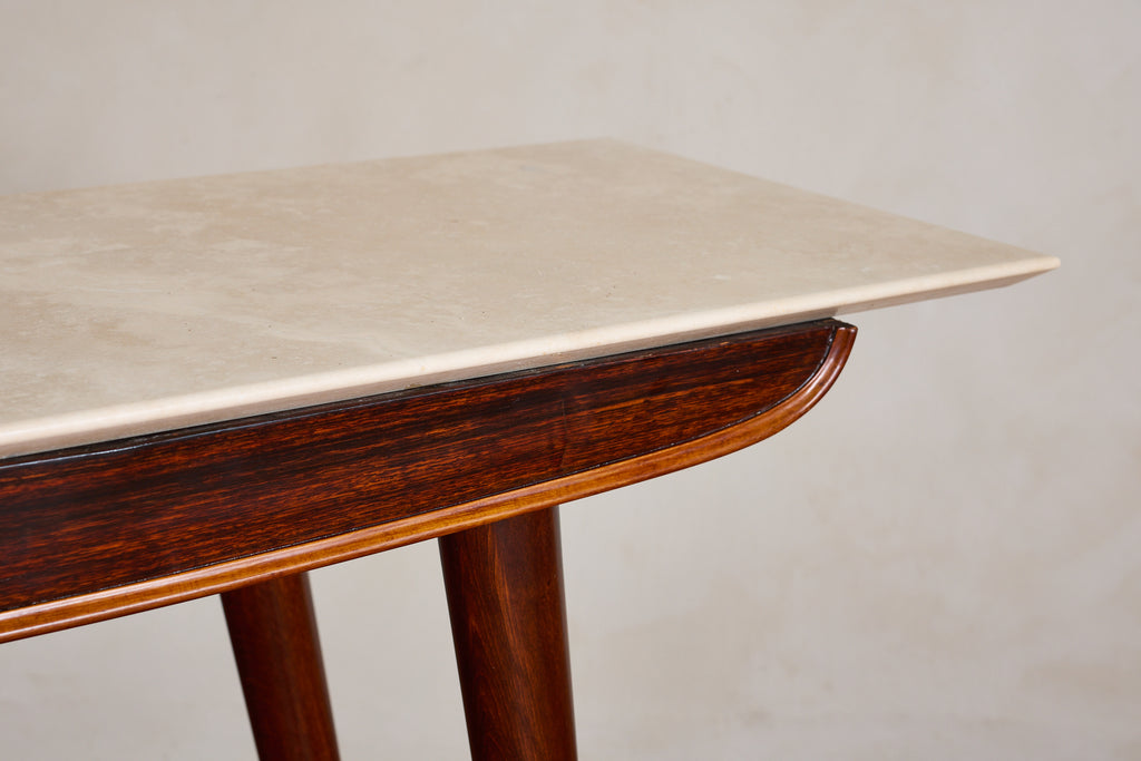 1950's Italian Marble Console