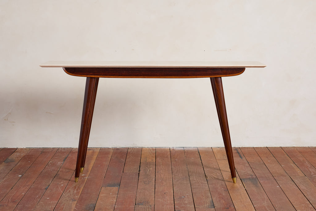 1950's Italian Marble Console