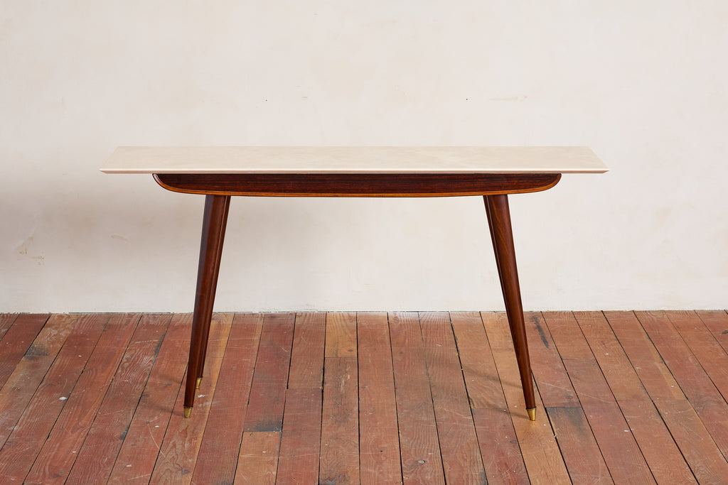 1950's Italian Marble Console