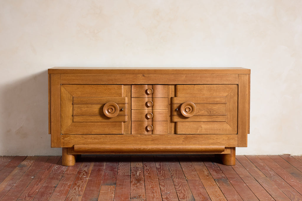 Stunning French Oak Sideboard