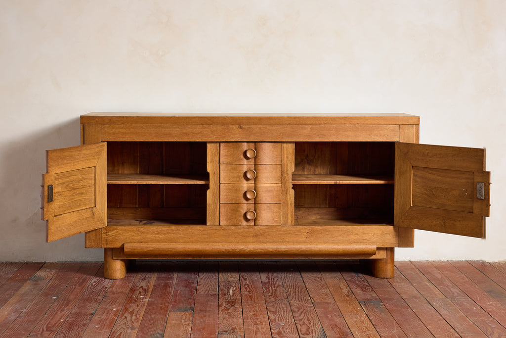 Stunning French Oak Sideboard