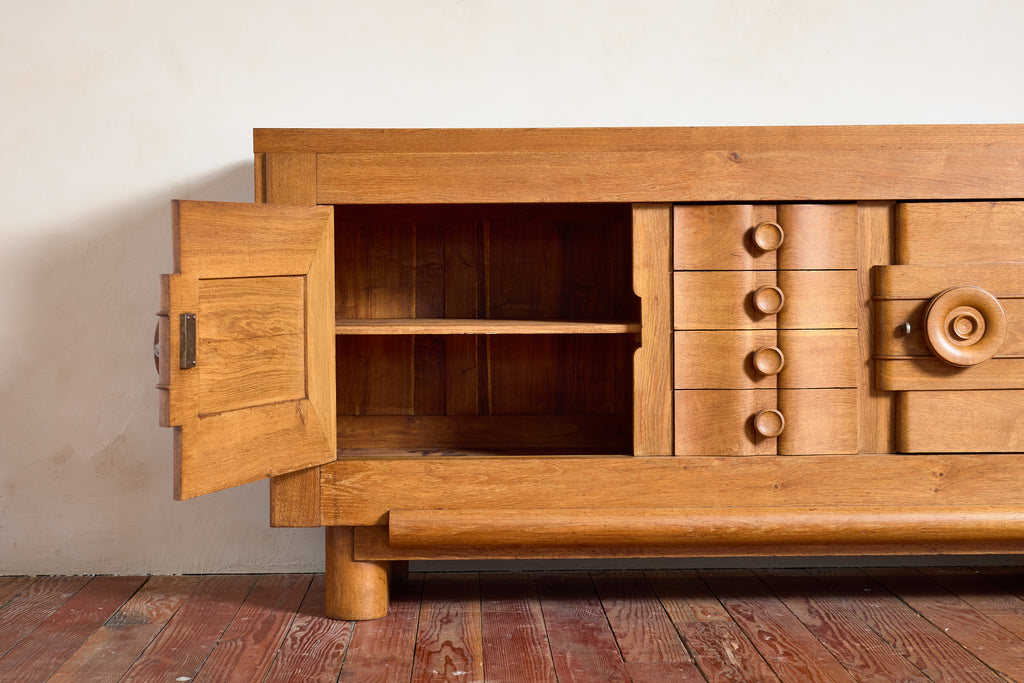 Stunning French Oak Sideboard