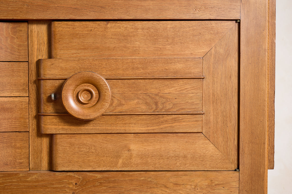 Stunning French Oak Sideboard